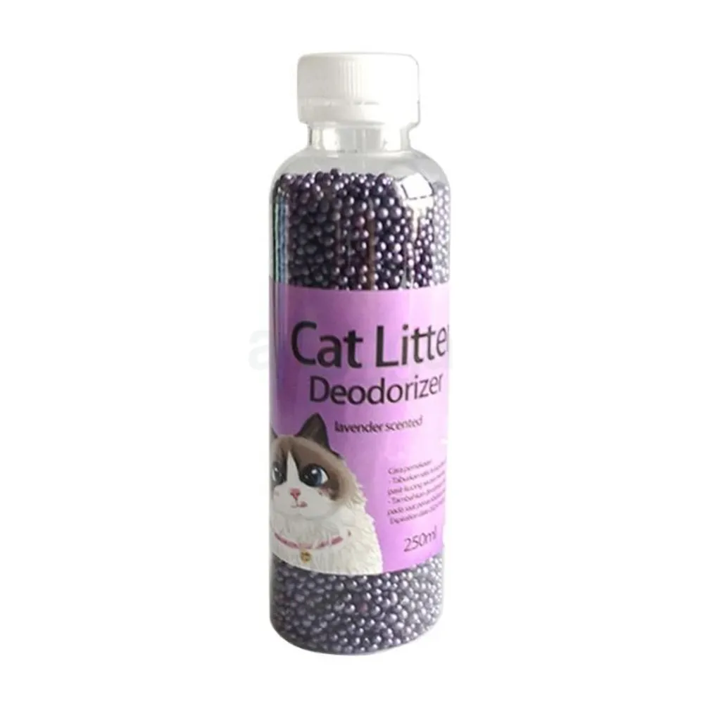 Cat Litter Deodorizer Lavender Scented Beads 250ml  