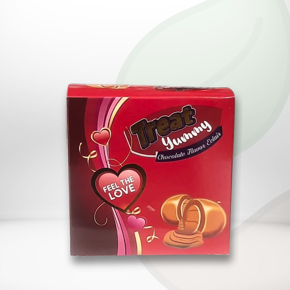 Pran Treat Feel Love Yummy Chocolate Flavor Eclair Box 65g - Arogga Ltd