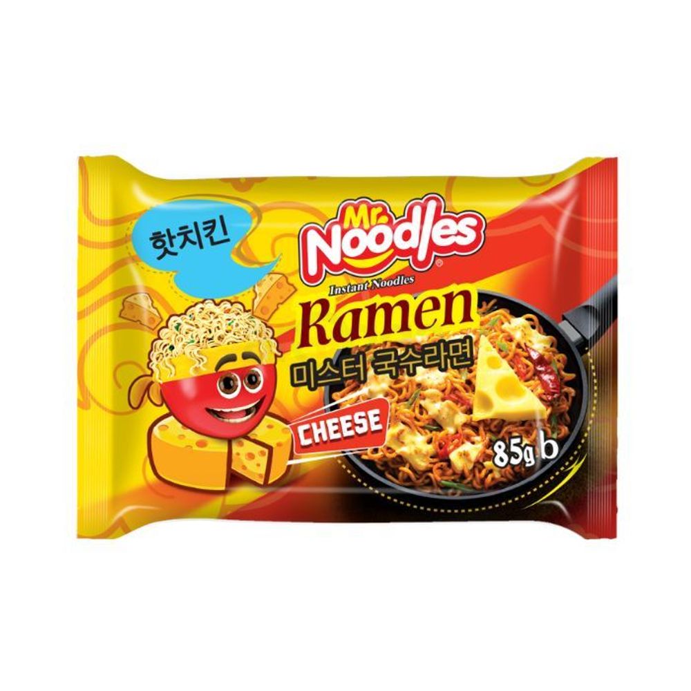 Mr. Noodles Ramen Cheese Flavor 85gm  