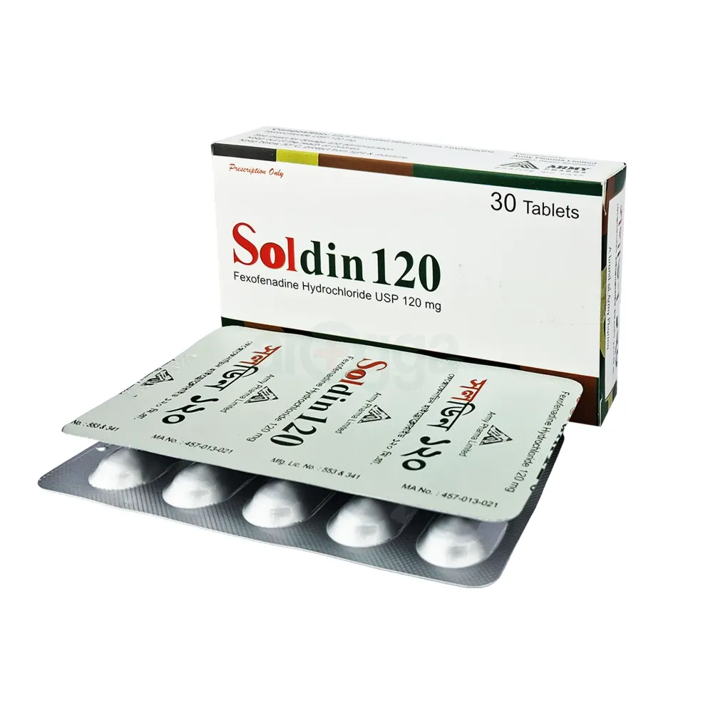 Soldin 120mg Tablet