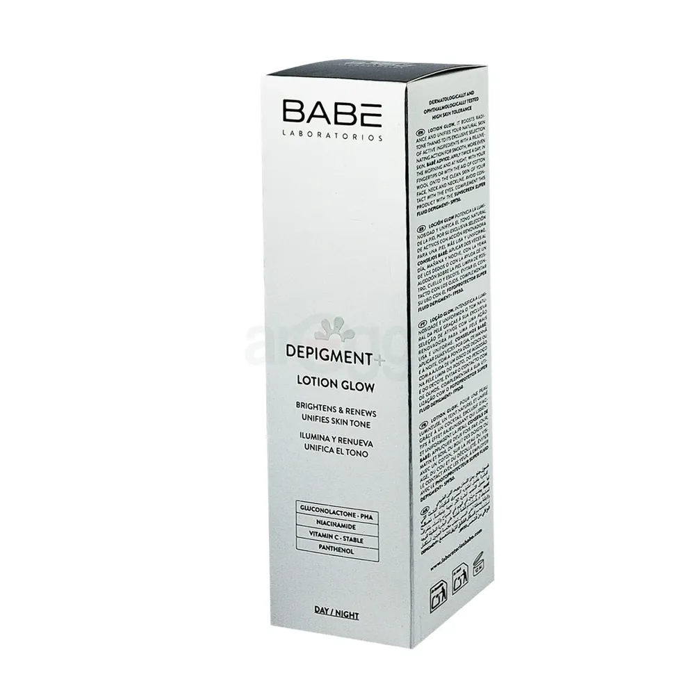 Babé Depigment+ Lotion Glow-150ml – Illuminates, Renews & Evens Skin Tone 150ml  