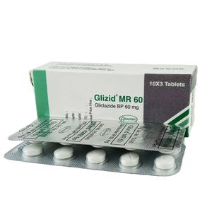 Glizid 60 MR 60mg Tablet