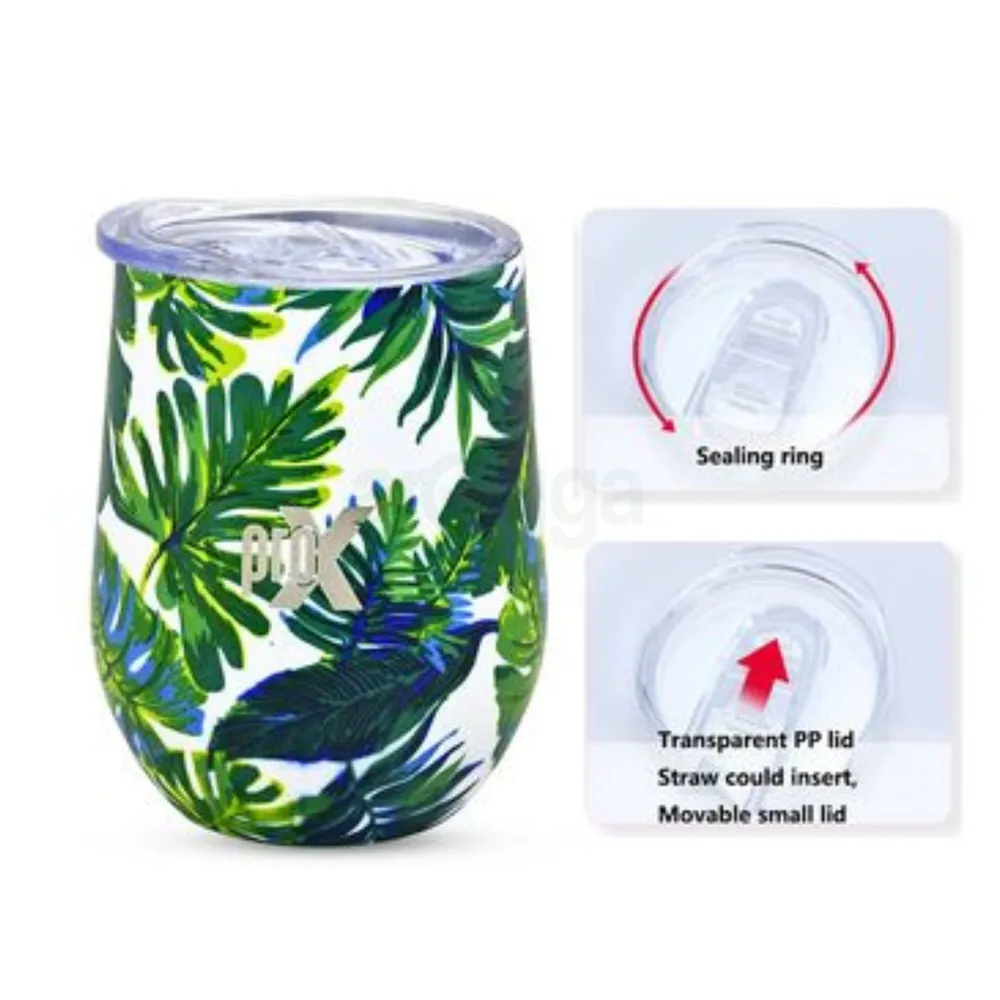 ProX SS Thermos Coffee Mug – CM-1642 Green 350ml  