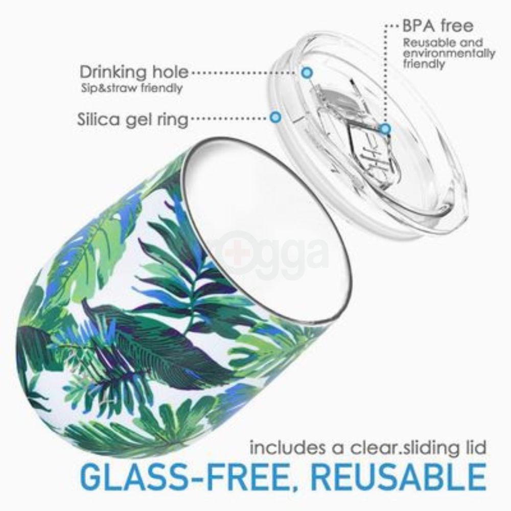 ProX SS Thermos Coffee Mug – CM-1642 Green 350ml  