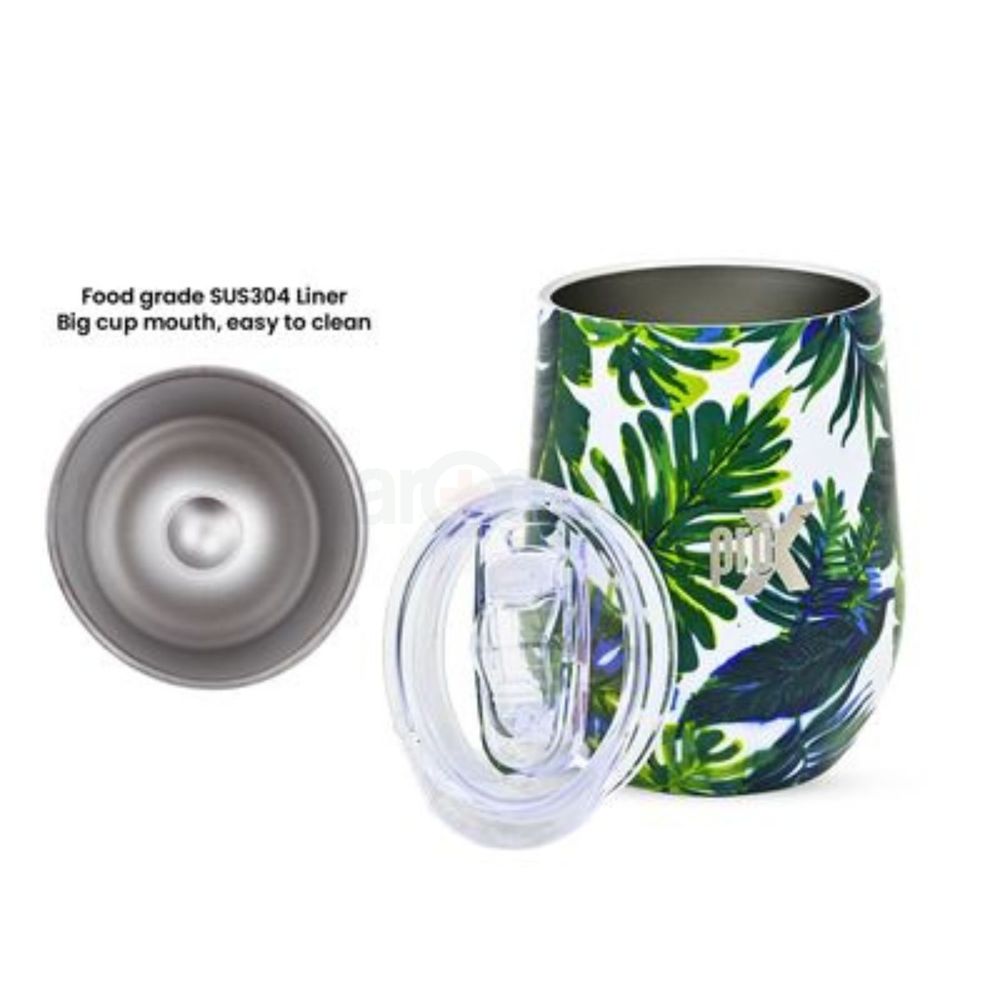 ProX SS Thermos Coffee Mug – CM-1642 Green 350ml  