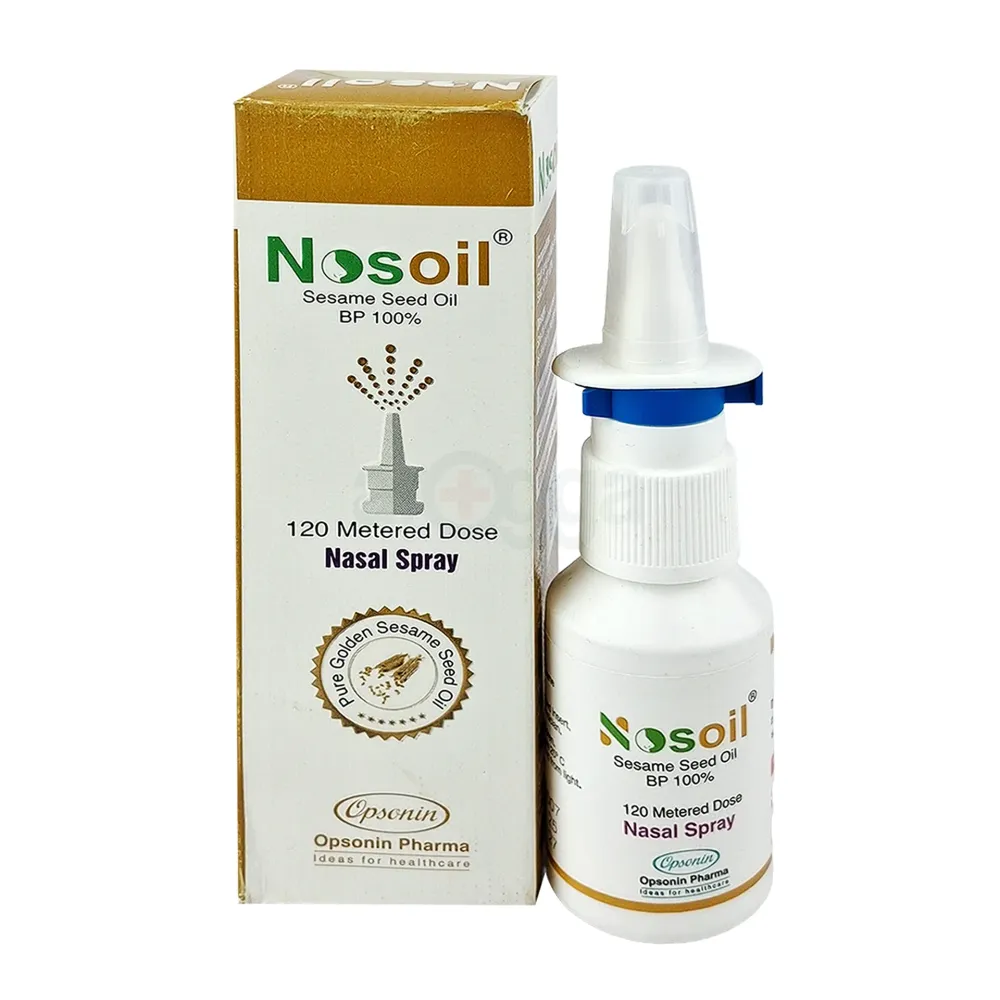 Nosoil Nasal Spray  nasal_spray