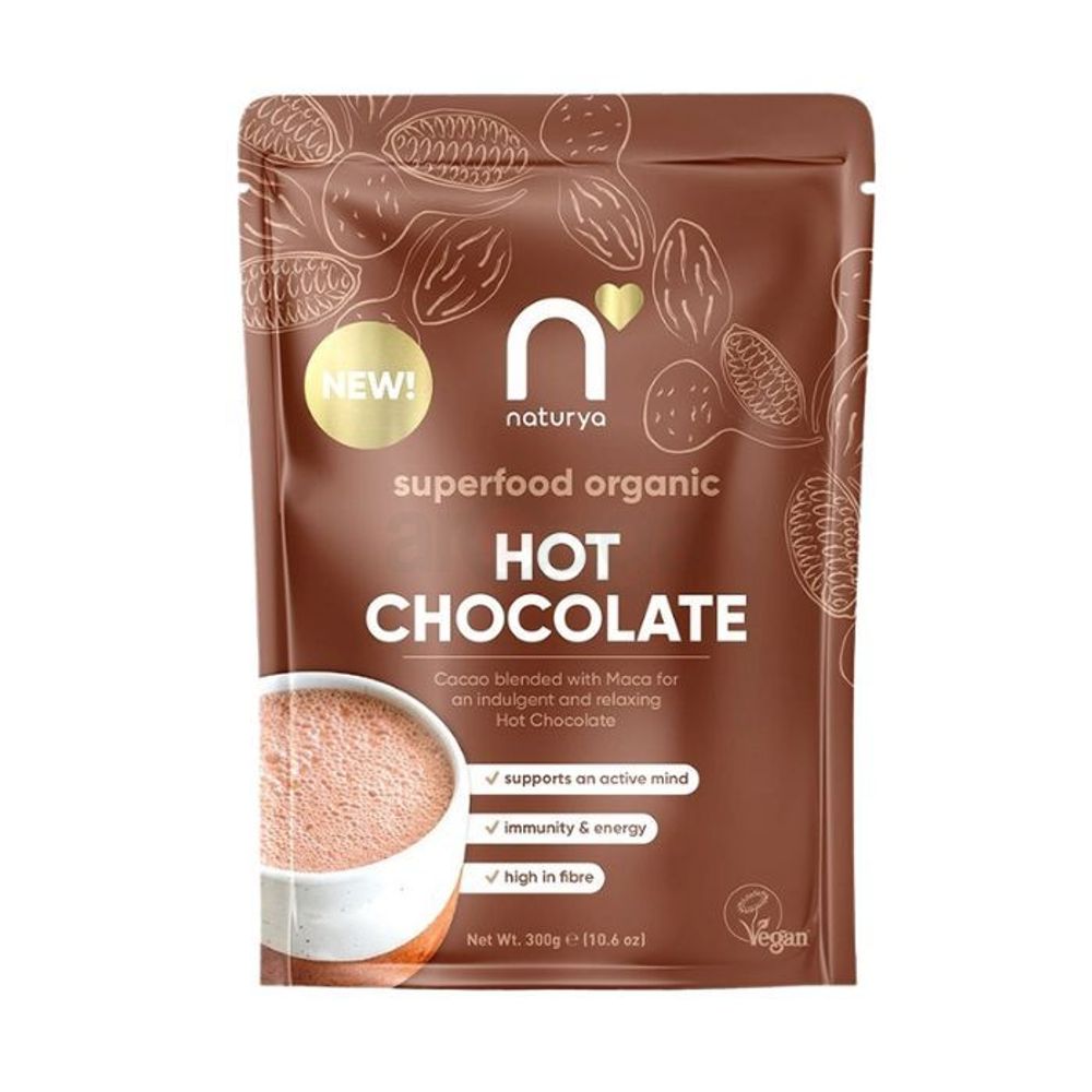 Naturya Superfood Organic Hot Chocolate 300g  