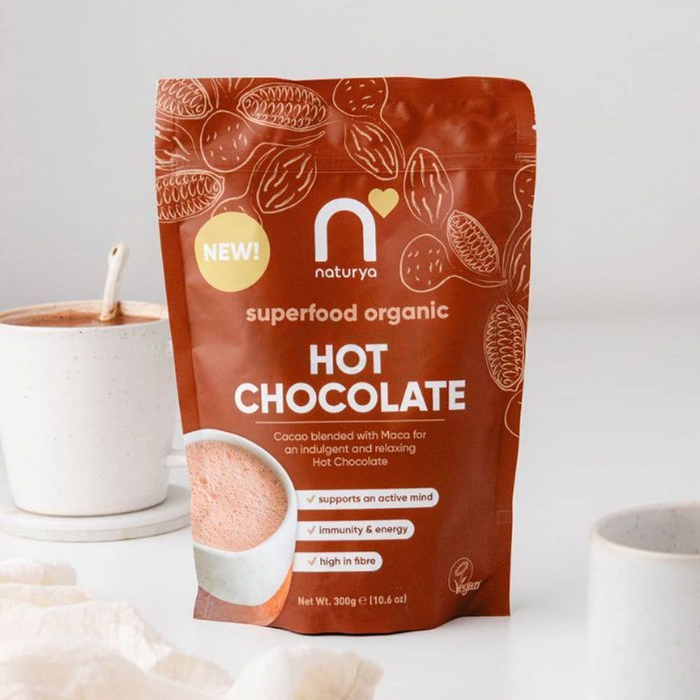 Naturya Superfood Organic Hot Chocolate 300g  