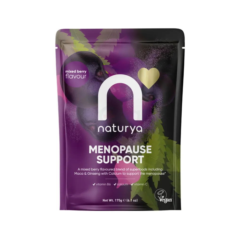 Naturya Mixed Berry Flavoured Menopause Support Superfood 175g  