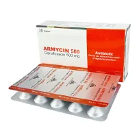 Armycin 500mg Tablet
