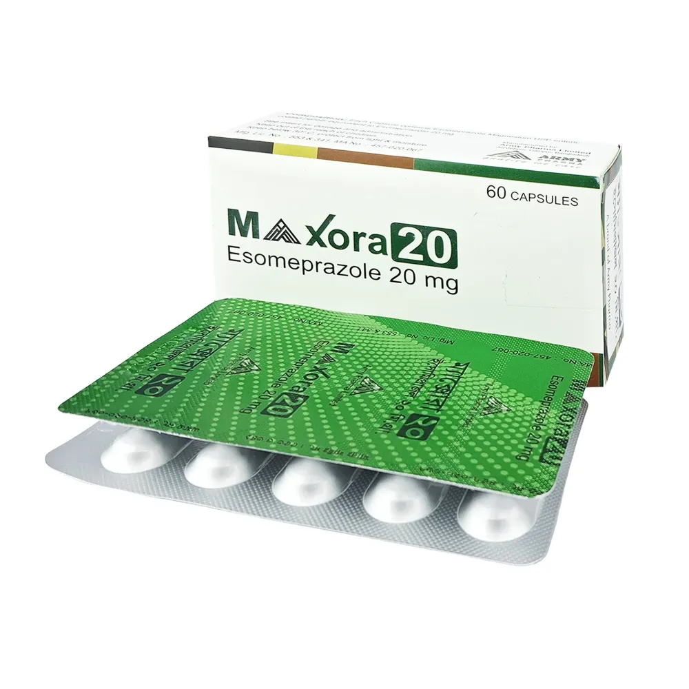 Maxora 20mg Capsule