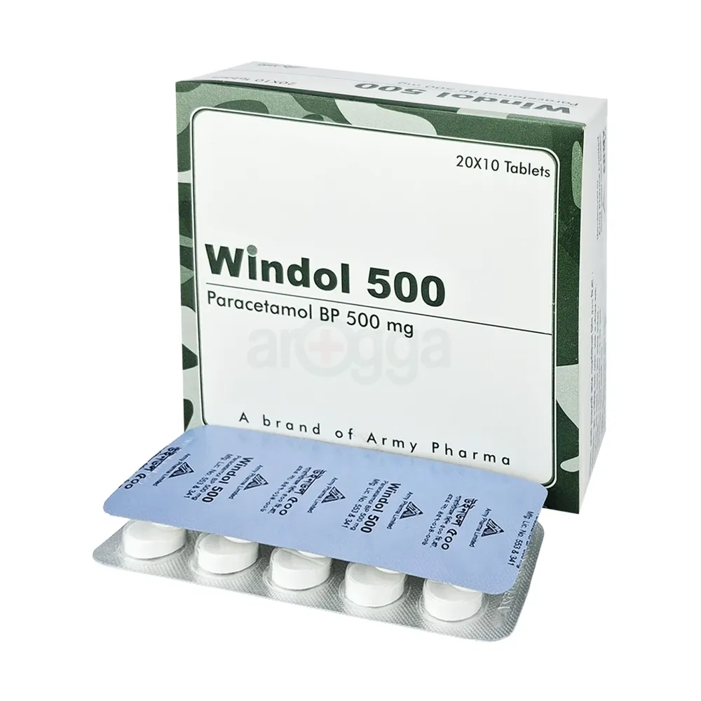 Windol 500mg Tablet