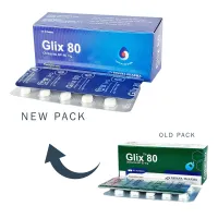 Glix 80mg Tablet