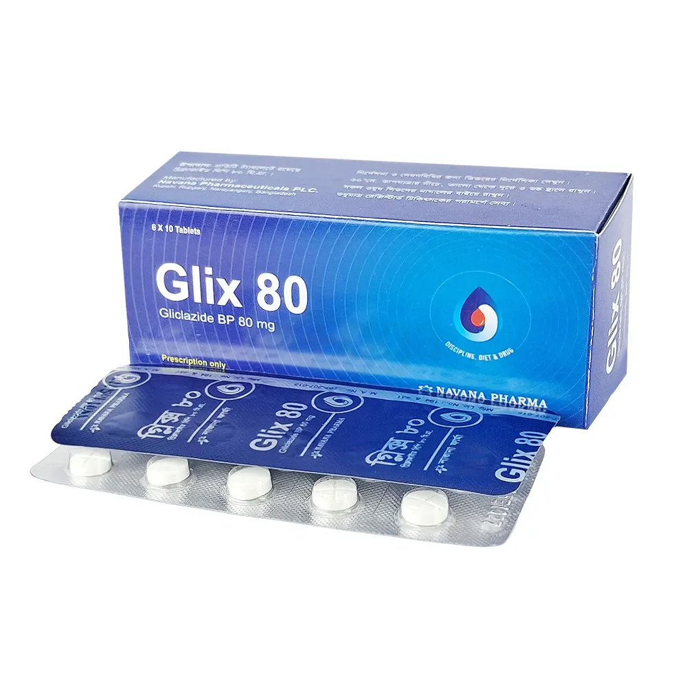 Glix 80mg Tablet