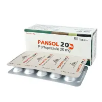 Pansol 20mg Tablet