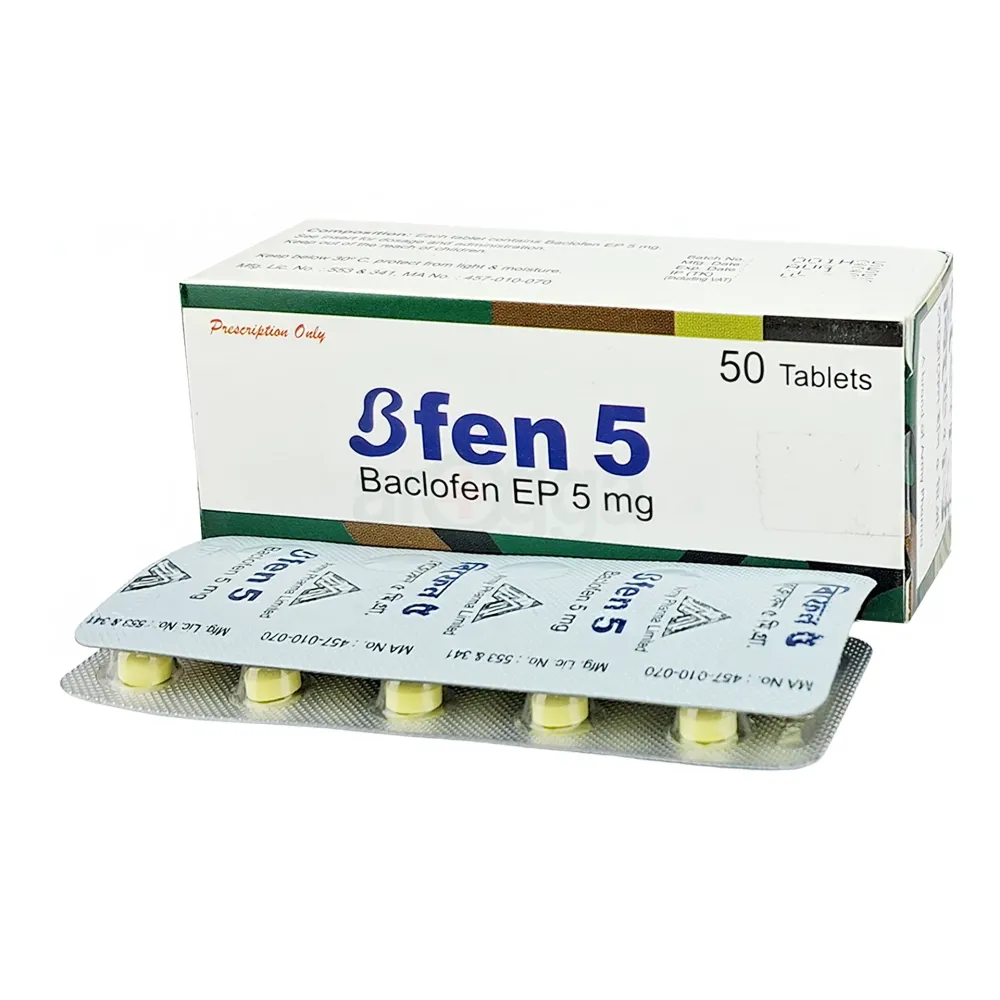 Bfen 5mg Tablet