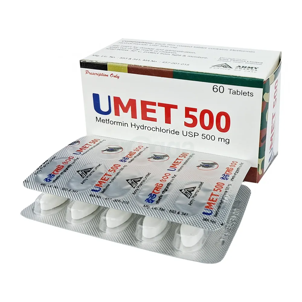 Umet 500mg Tablet