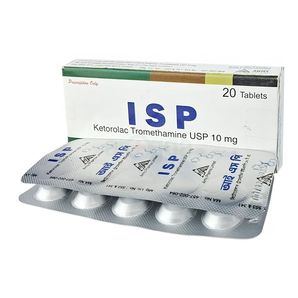 ISP 10mg Tablet