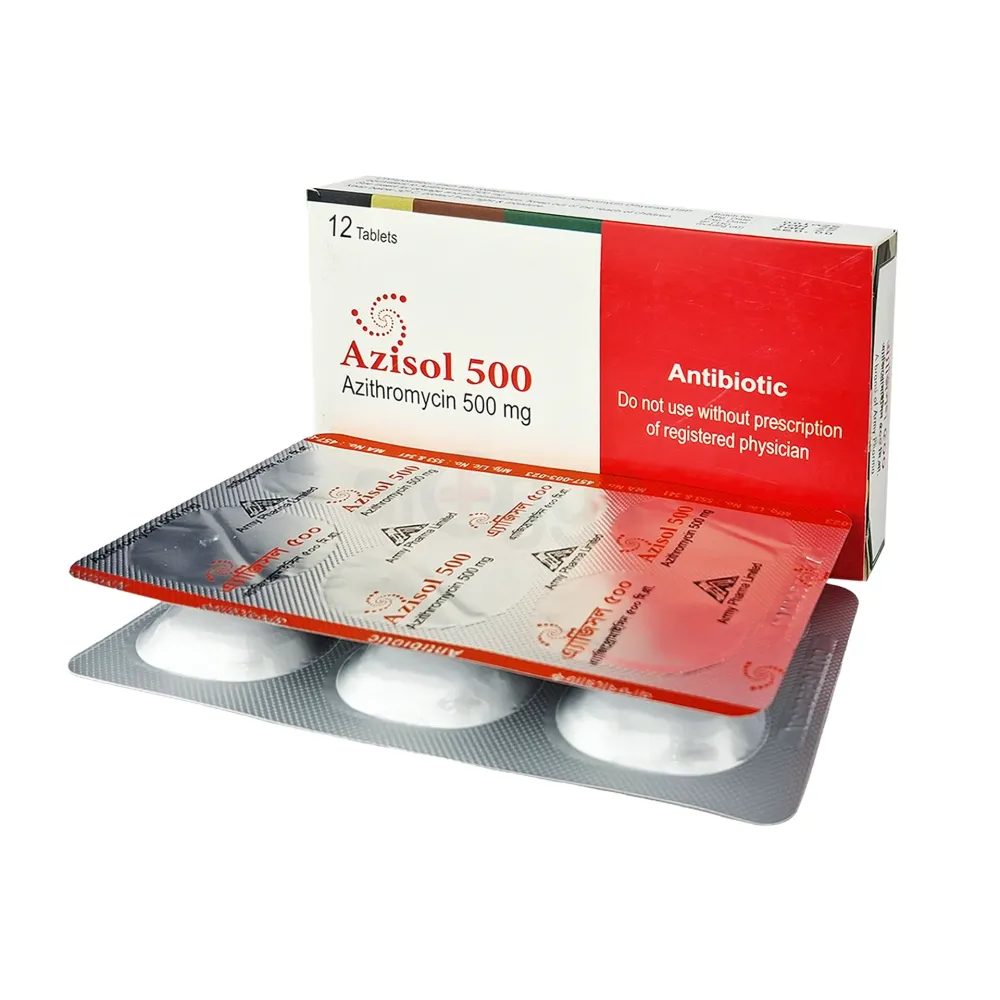 Azisol 500mg Tablet