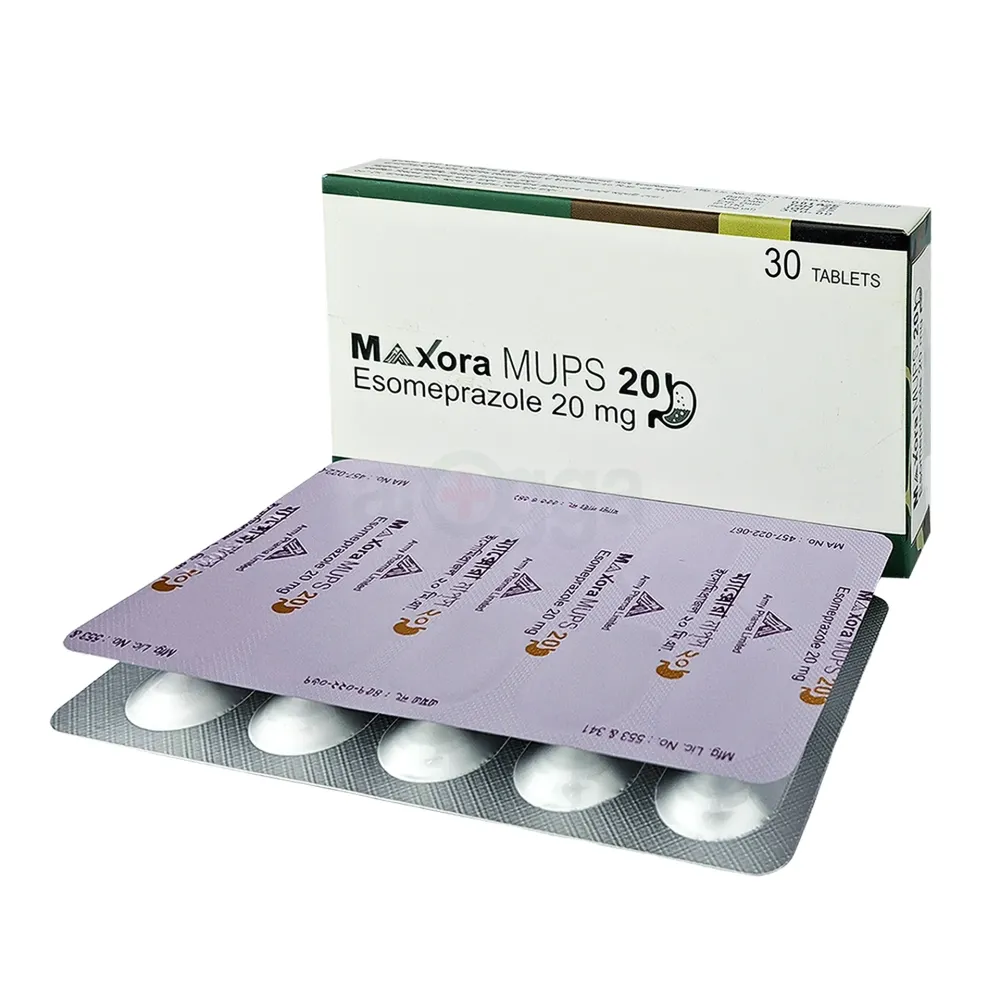 Maxora Mups 20mg Tablet