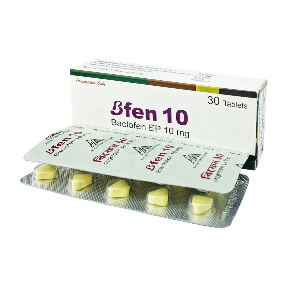 Bfen 10mg Tablet