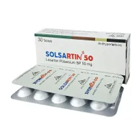 Solsartin 50mg Tablet
