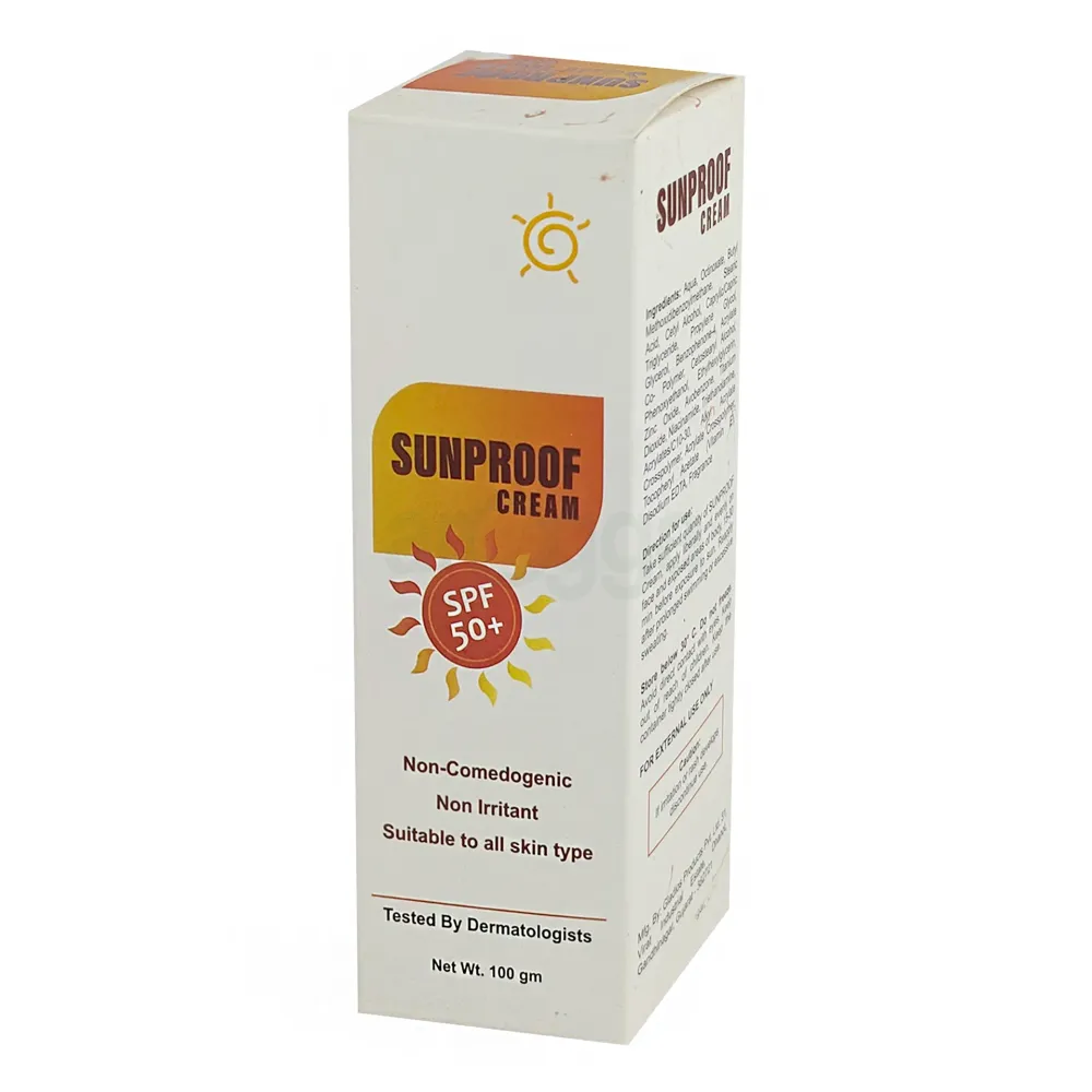 Sunproof Cream SPF 50+ 100ml of Ultimate UV Protection price in ...