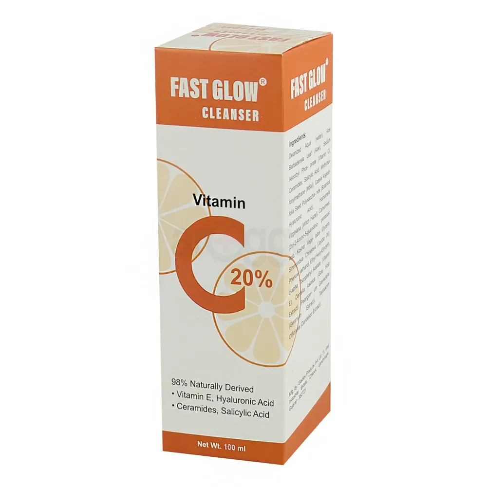 Fast Glow Cleanser (Vitamin C 20%) 100ml price in Bangladesh | Arogga ...