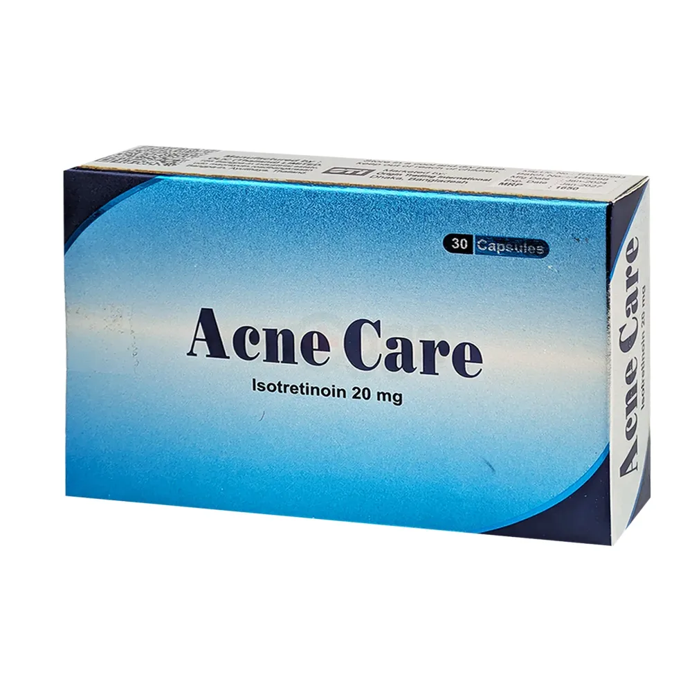 Acne Care -(Isotretinoin 20 mg )  