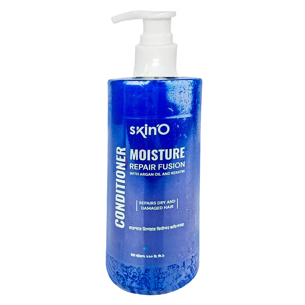 Skin'O  Moisture Repair Fusion Conditioner with Argan Oil & Keratin – 220ml  