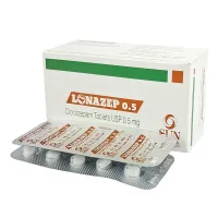 Lonazep  0.5 0.5mg Tablet