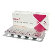Tizan 2mg Tablet