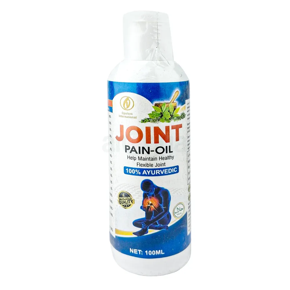 Opulent Joint Pain Oil – Ayurvedic Pain Relief for Healthy, Flexible Joints (100ml)  