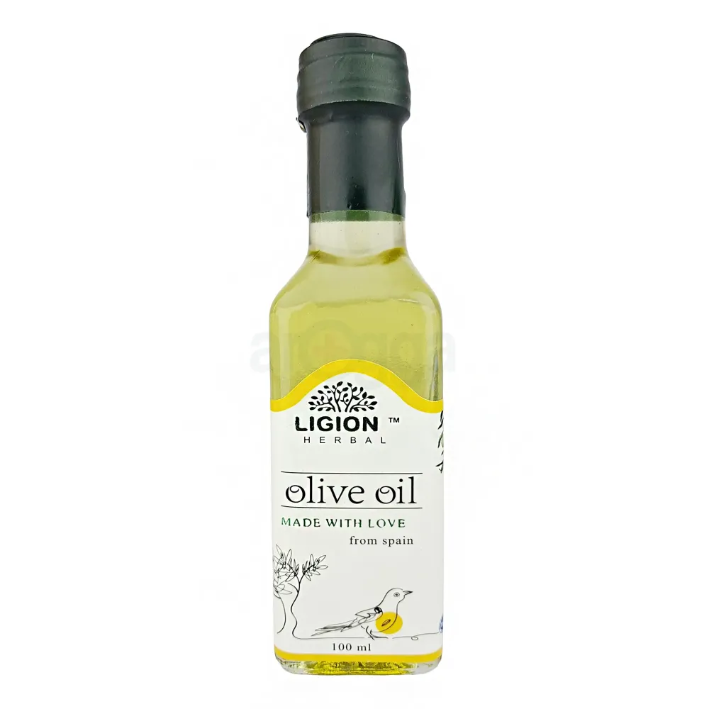 Ligion Herbal Olive Oil  100ml– Premium Spanish Olive Oil for Hair & Skin Care  