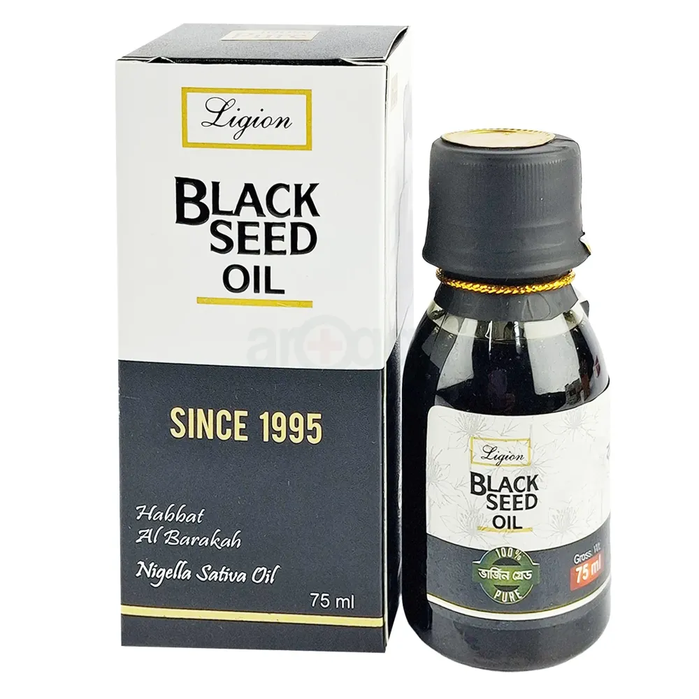 Ligion Black Seed Oil 75ml (কালোজিরা তেল)  