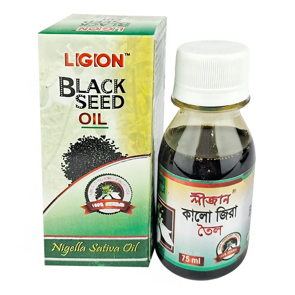 Ligion Black Seed Oil 75ml (কালোজিরা তেল)  