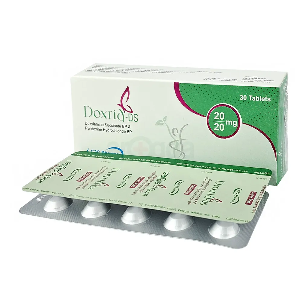 Doxrid-DS 20mg+20mg Tablet