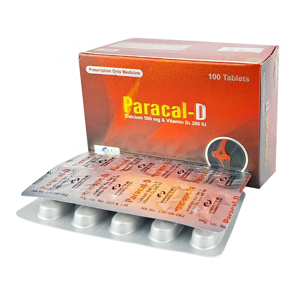 Paracal D  Tablet