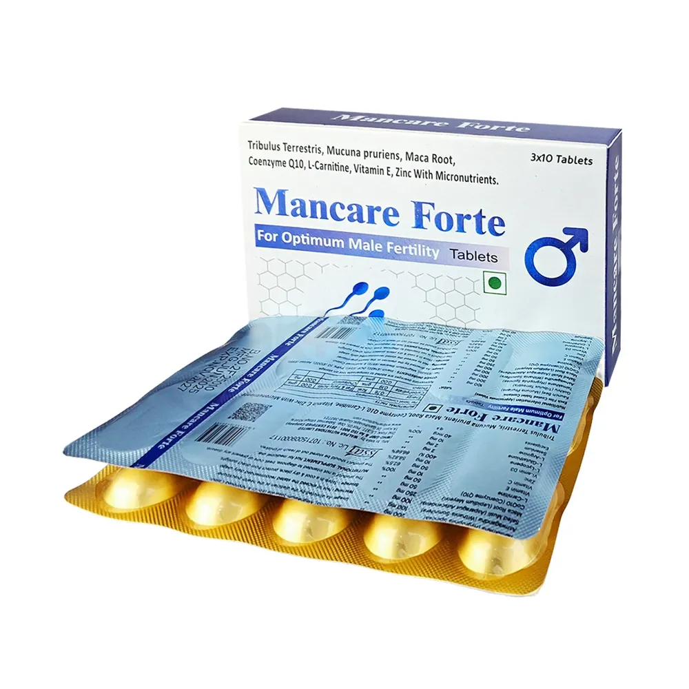 Mancare Forte –For Optimum  Male Fertility  Support  