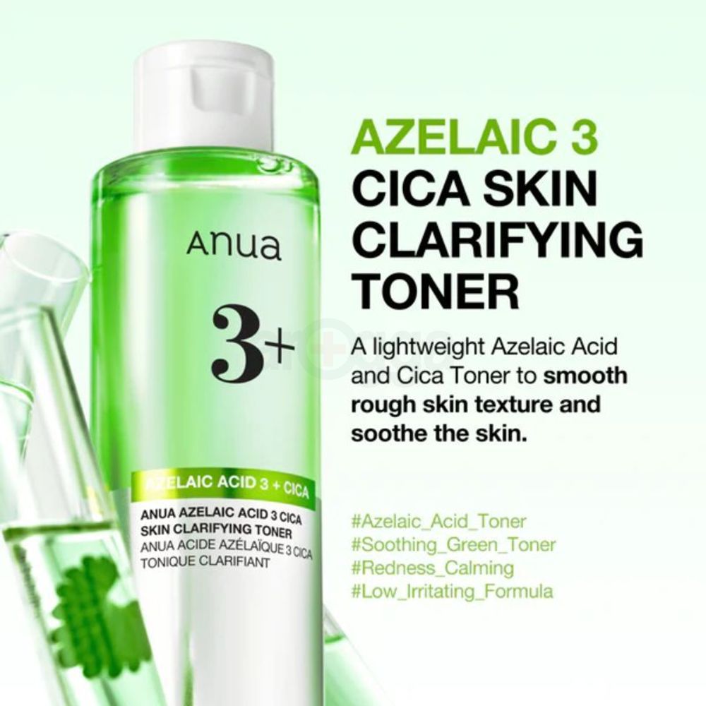Anua Azelaic Acid 3+ Cica Skin Clarifying Toner 250ml  