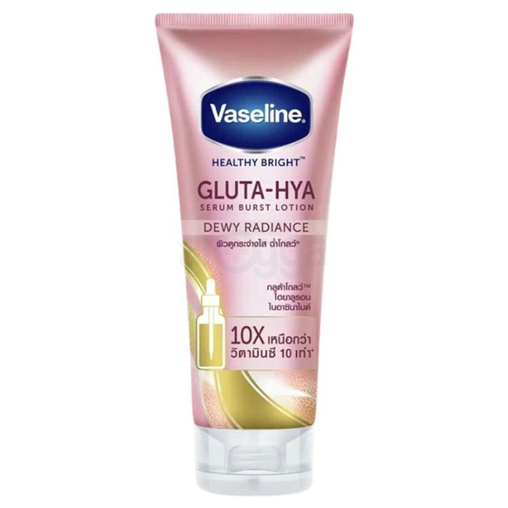 Vaseline Healthy Bright Gluta-Hya Serum Brust Lotion Dewy Radiance 300ml  