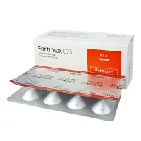 Fortimox 625 500mg+125mg Tablet