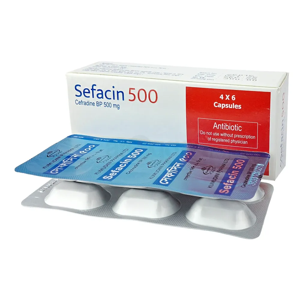 Sefacin 500mg Capsule