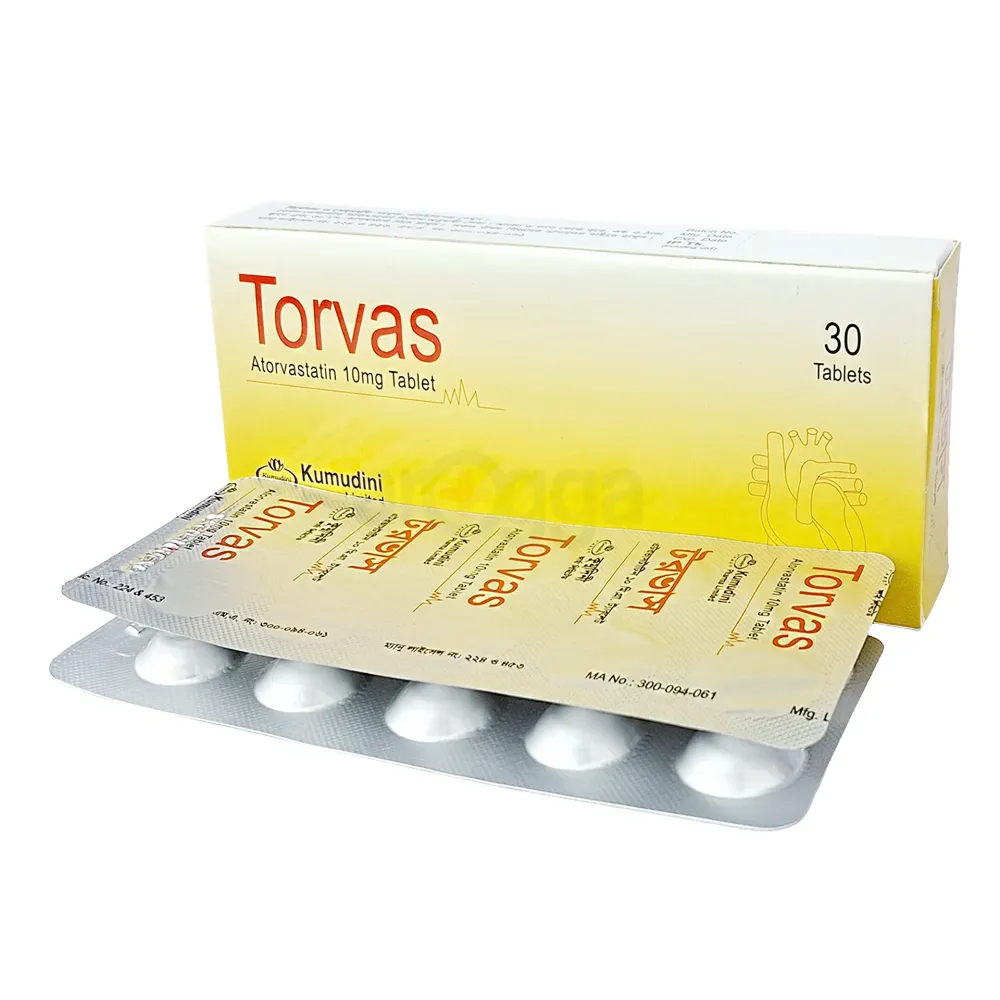 Torvas 10mg Tablet