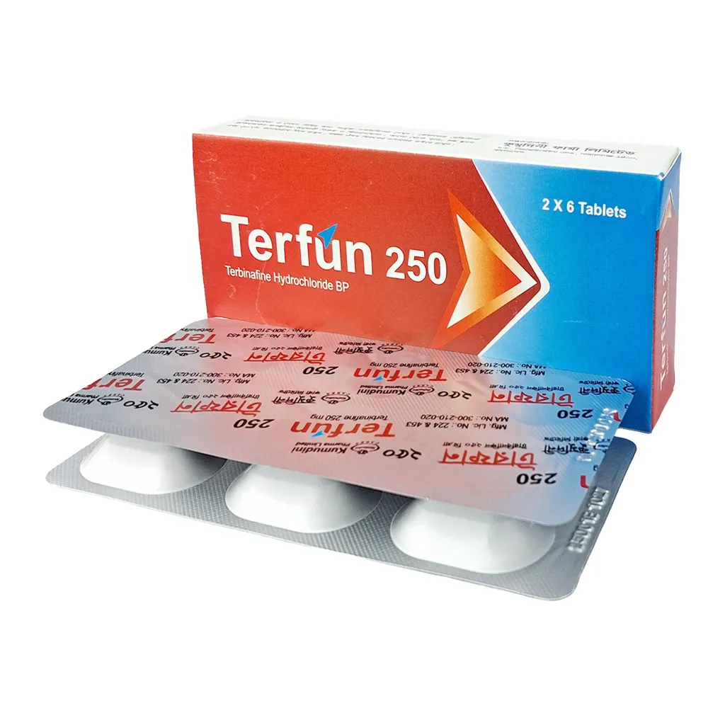 Terfun 250mg Tablet