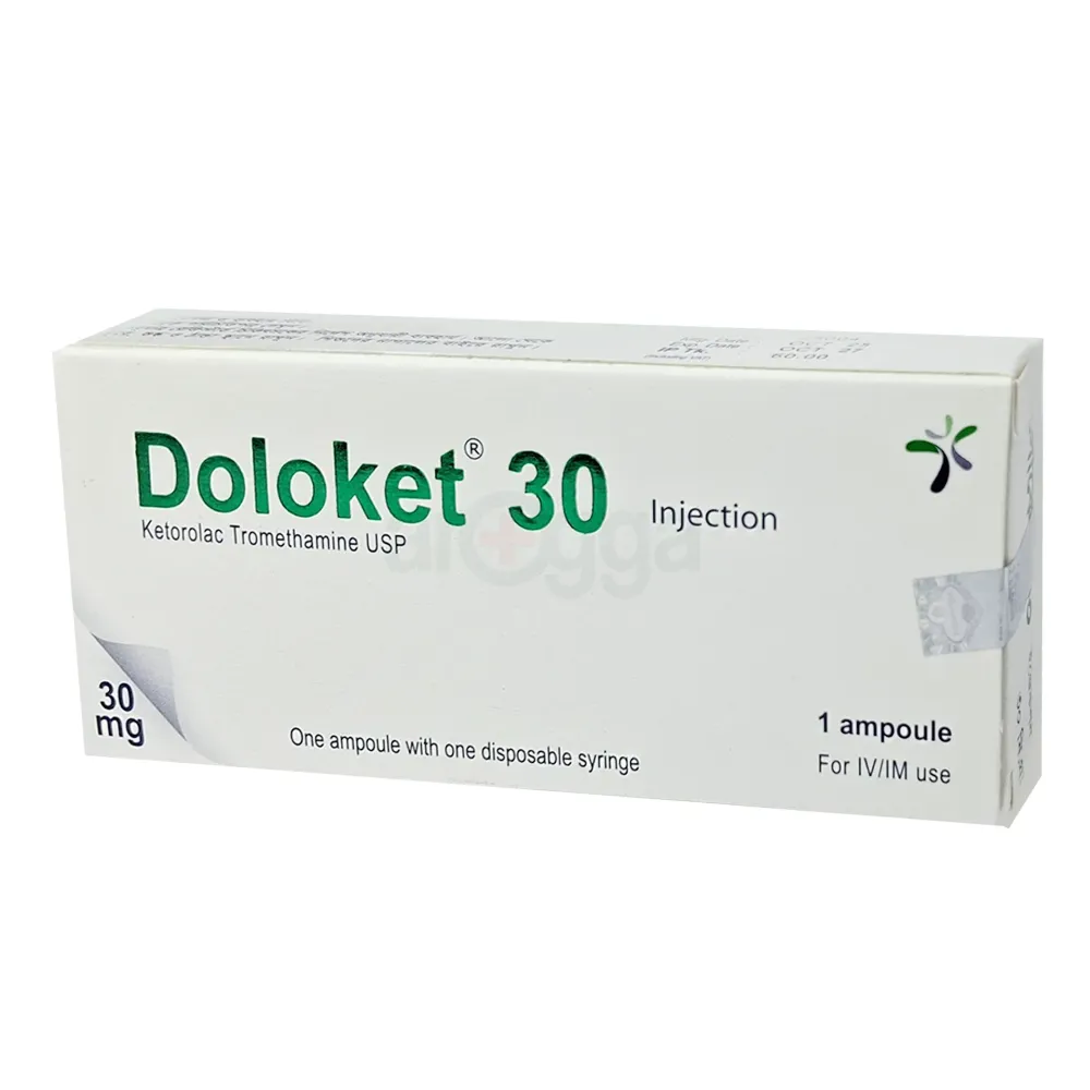 Doloket 30mg/ml Injection