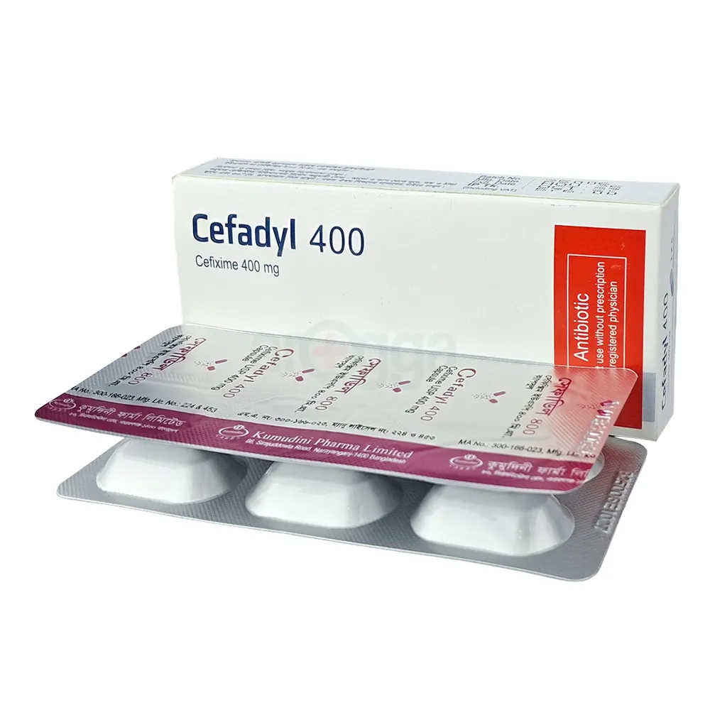 Cefadyl 400mg Capsule