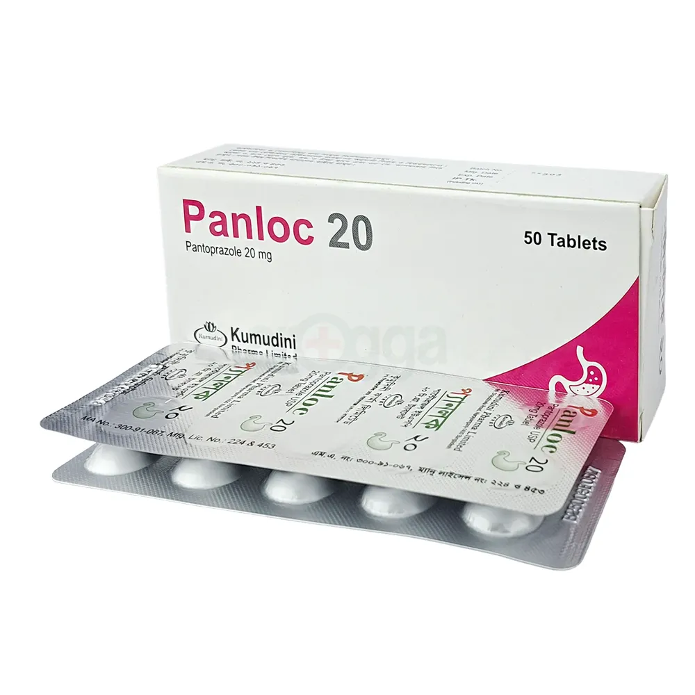 Panloc 20mg Tablet