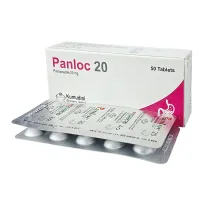 Panloc 20mg Tablet