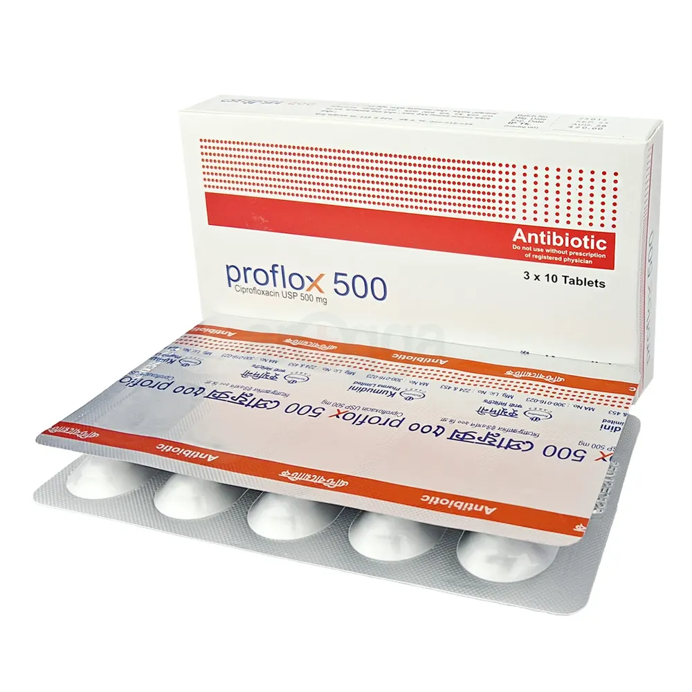 Proflox 500mg Tablet